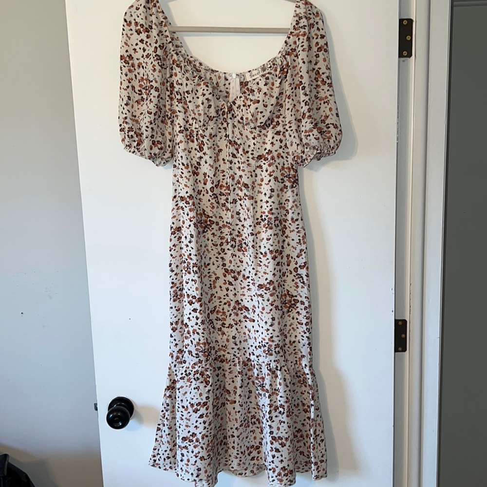 Dress, worn once
